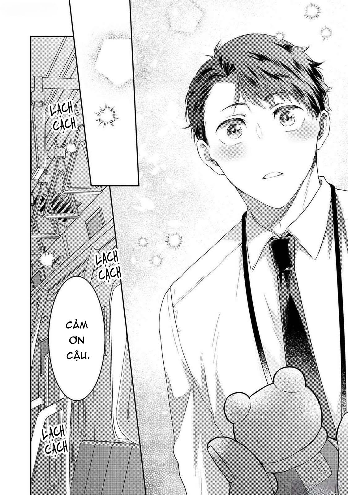 Tôi sẽ trừ tà cho anh vậy nên tôi cho vào nhé - Chap 6