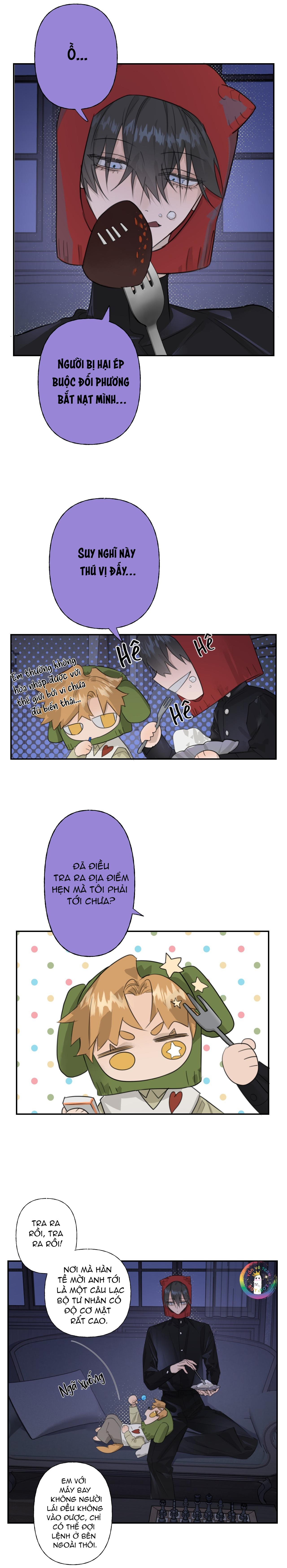 Chiến Lược Dụ Dỗ - Chap 9