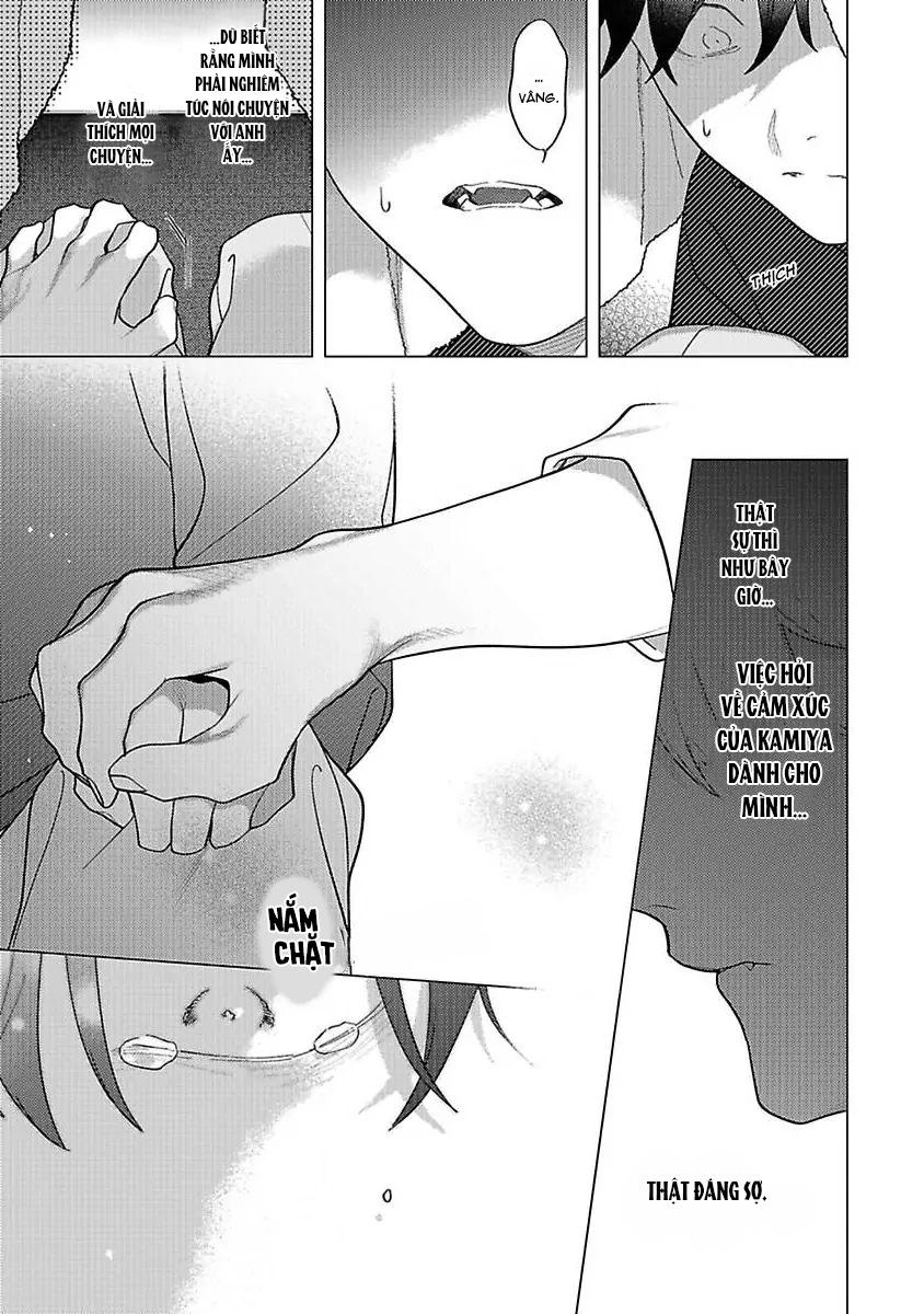 Ngấu nghiến tôi và cho tôi biết thế nào là yêu - Chap 10