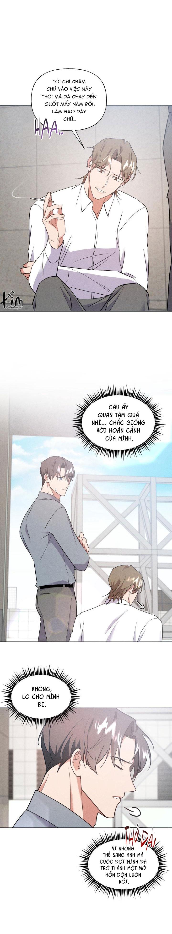 TÌNH YÊU KHÔNG TỔN THẤT - Chap 30