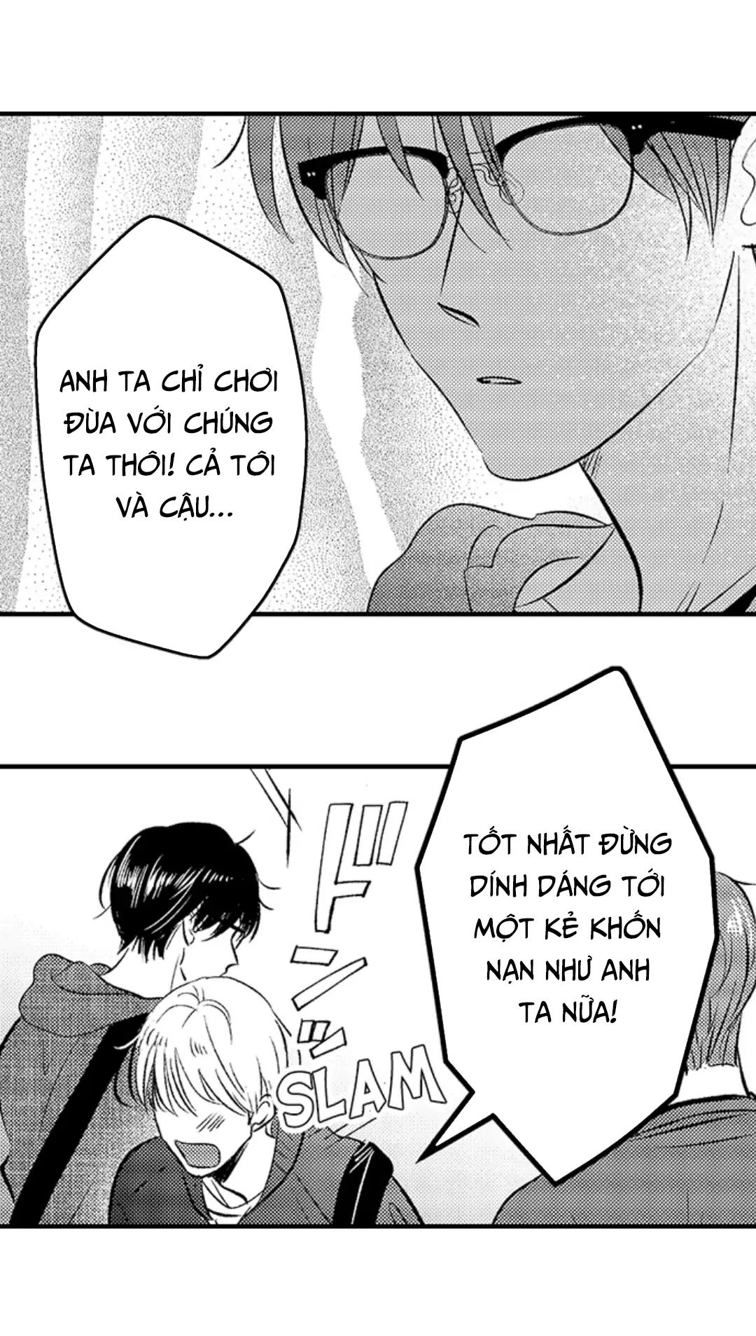 Yatara yarashii fukami kun - Chap 18