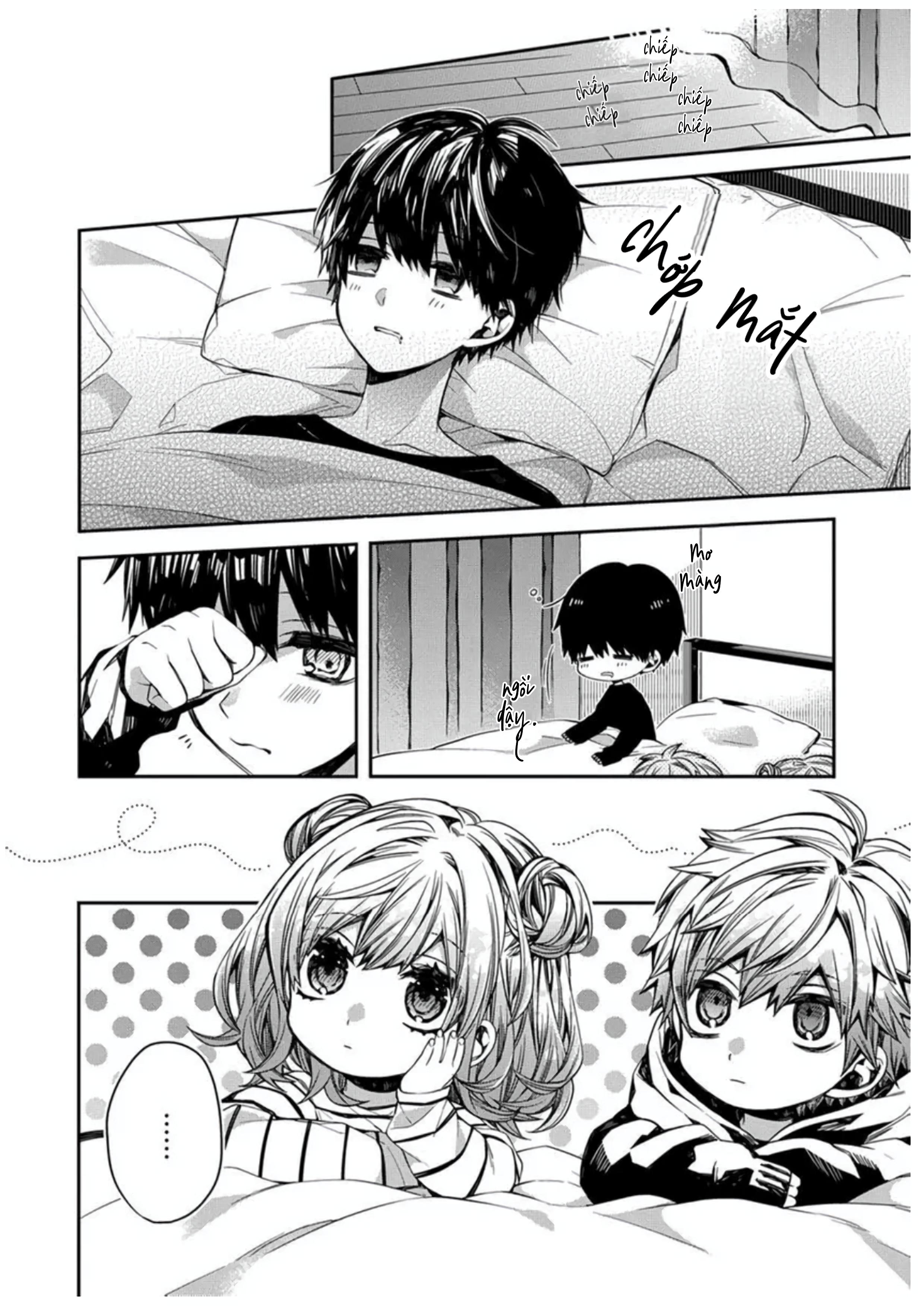 Ngủ ngon nhé, Mashiro yêu dấu của tớ - Chap 3