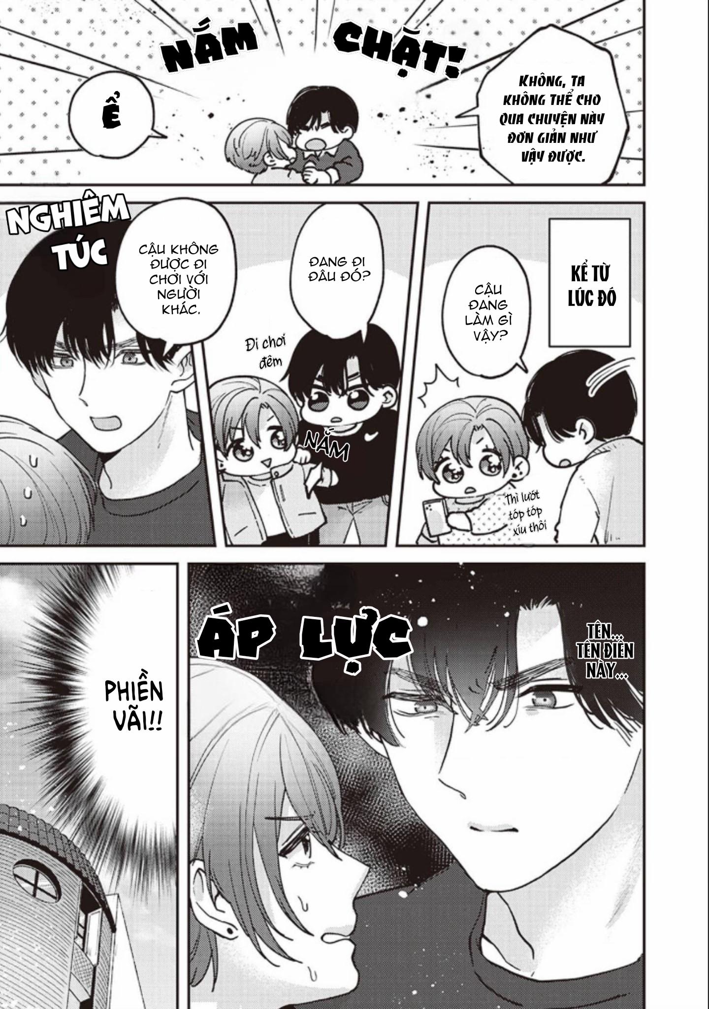 Tôi được yêu bởi một tên trai tân - Chap 2