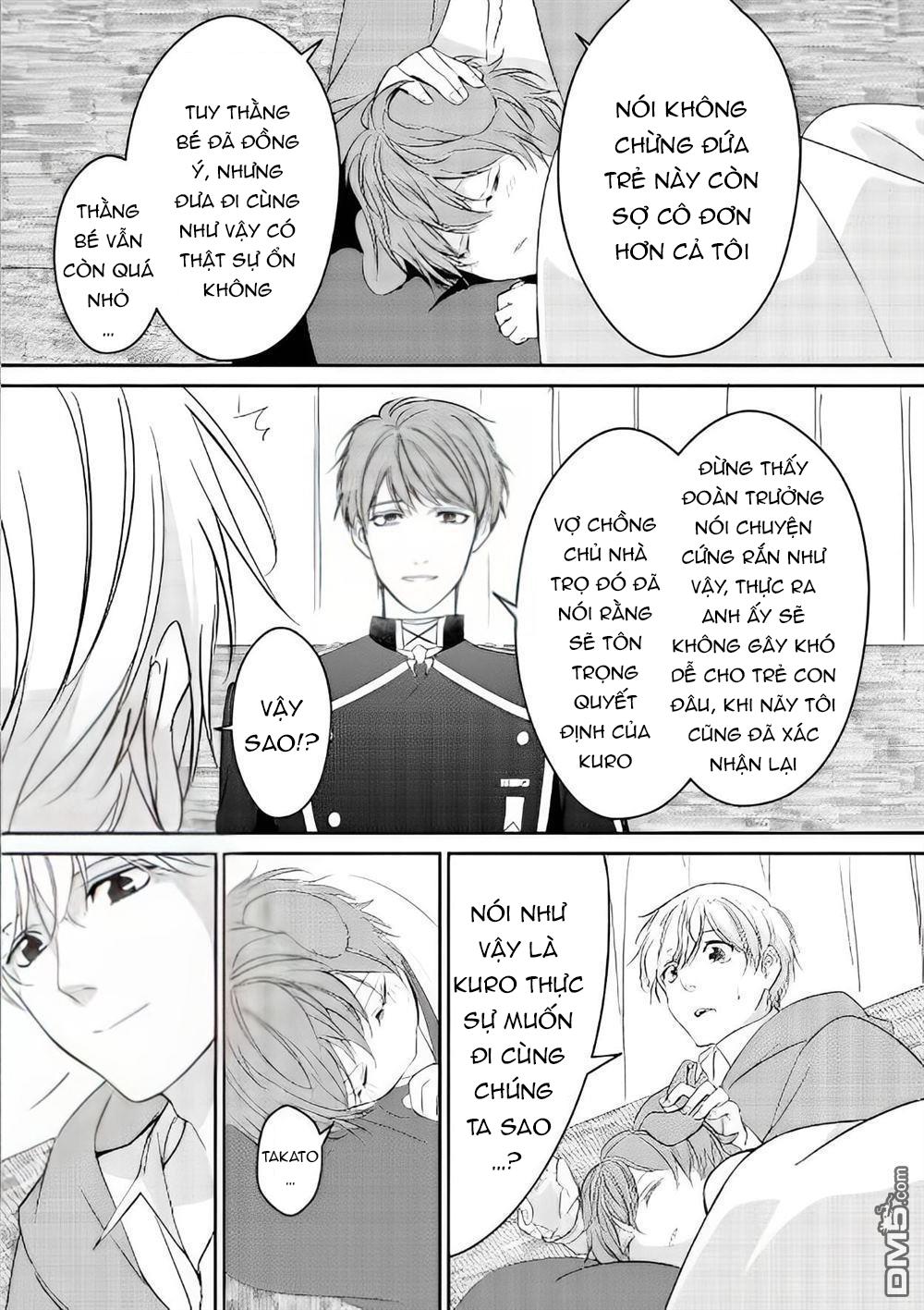 Bị triệu hồi đến dị giới do bị vạ lây và được đội kỵ sĩ mạnh nhất nhặt về - Chap 4