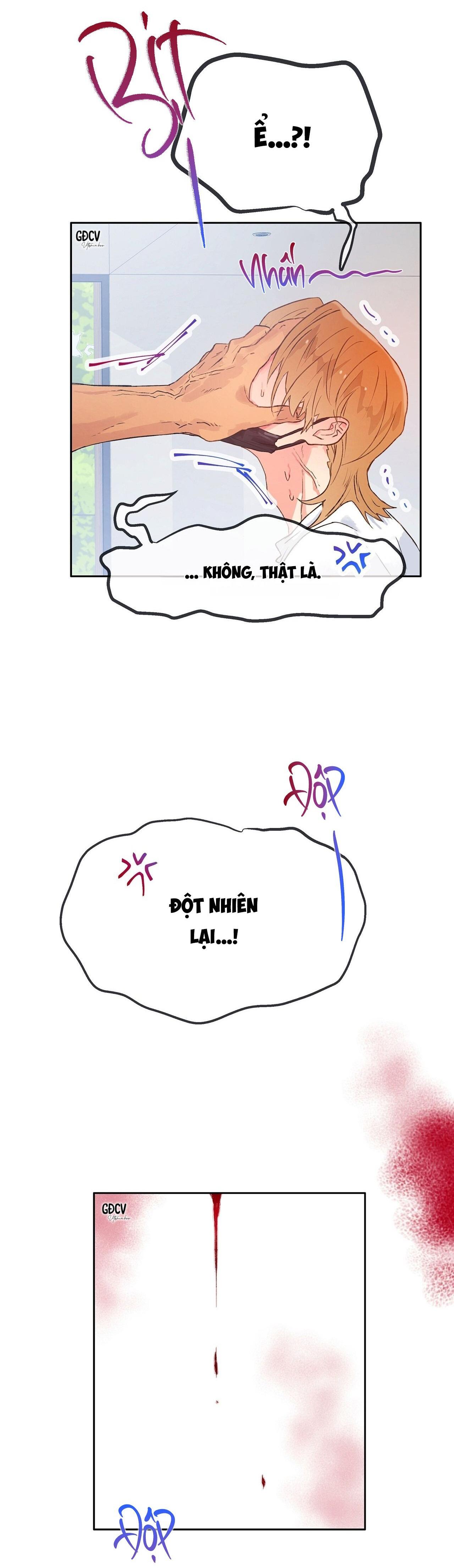 Đứng Yên, Nhúc Nhích Là Cứng Đó! - Chap 32