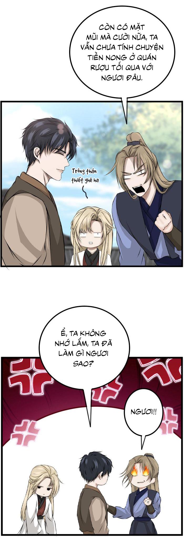 Sao cứ phải dây dưa với nhân vật phụ như ta - Chap 26