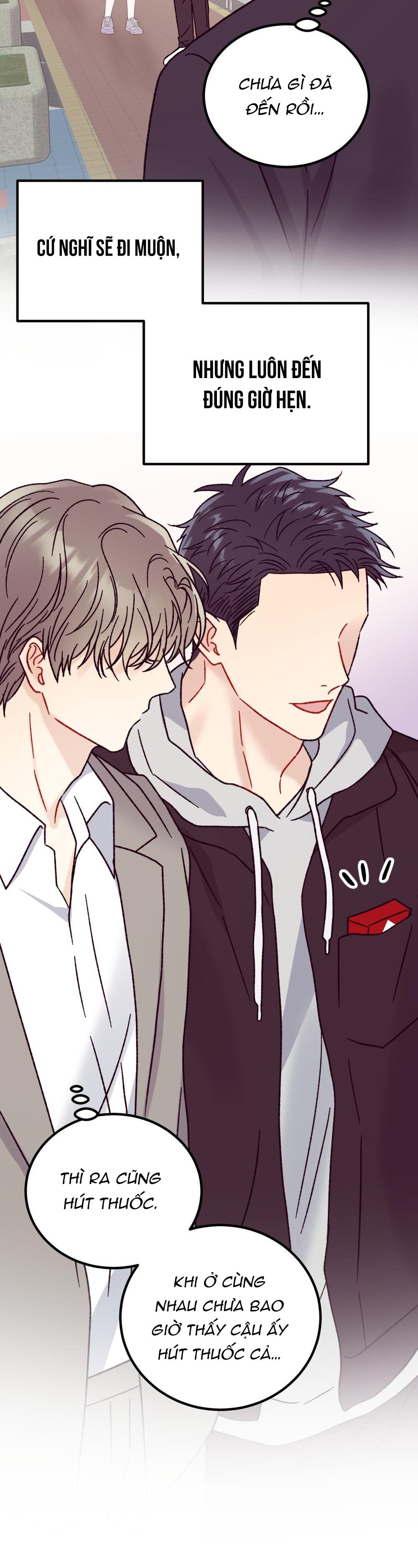 CẬU KHÔNG PHẢI LÀ GU CỦA TÔI - Chap 19