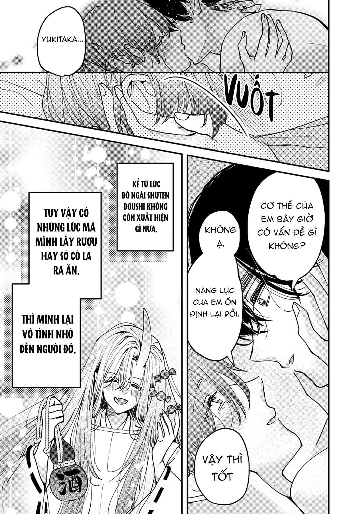 Tôi được yêu bởi một tên trai tân - Chap 11