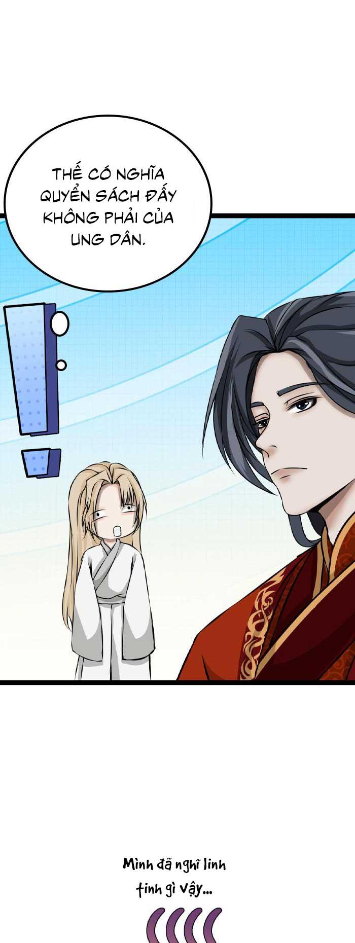 Sao cứ phải dây dưa với nhân vật phụ như ta - Chap 17