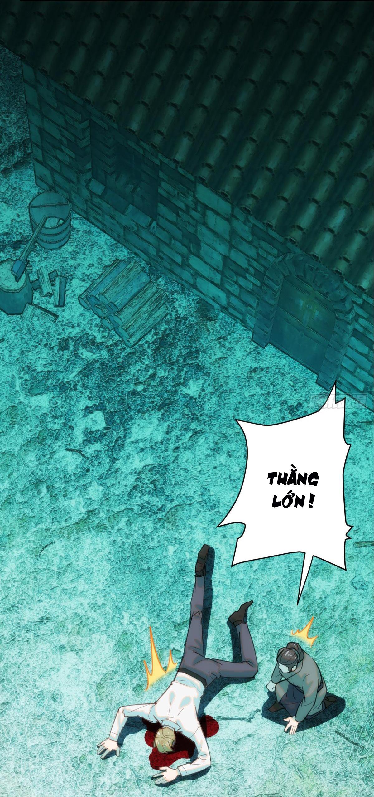 Tà thần của riêng tôi - Chap 15