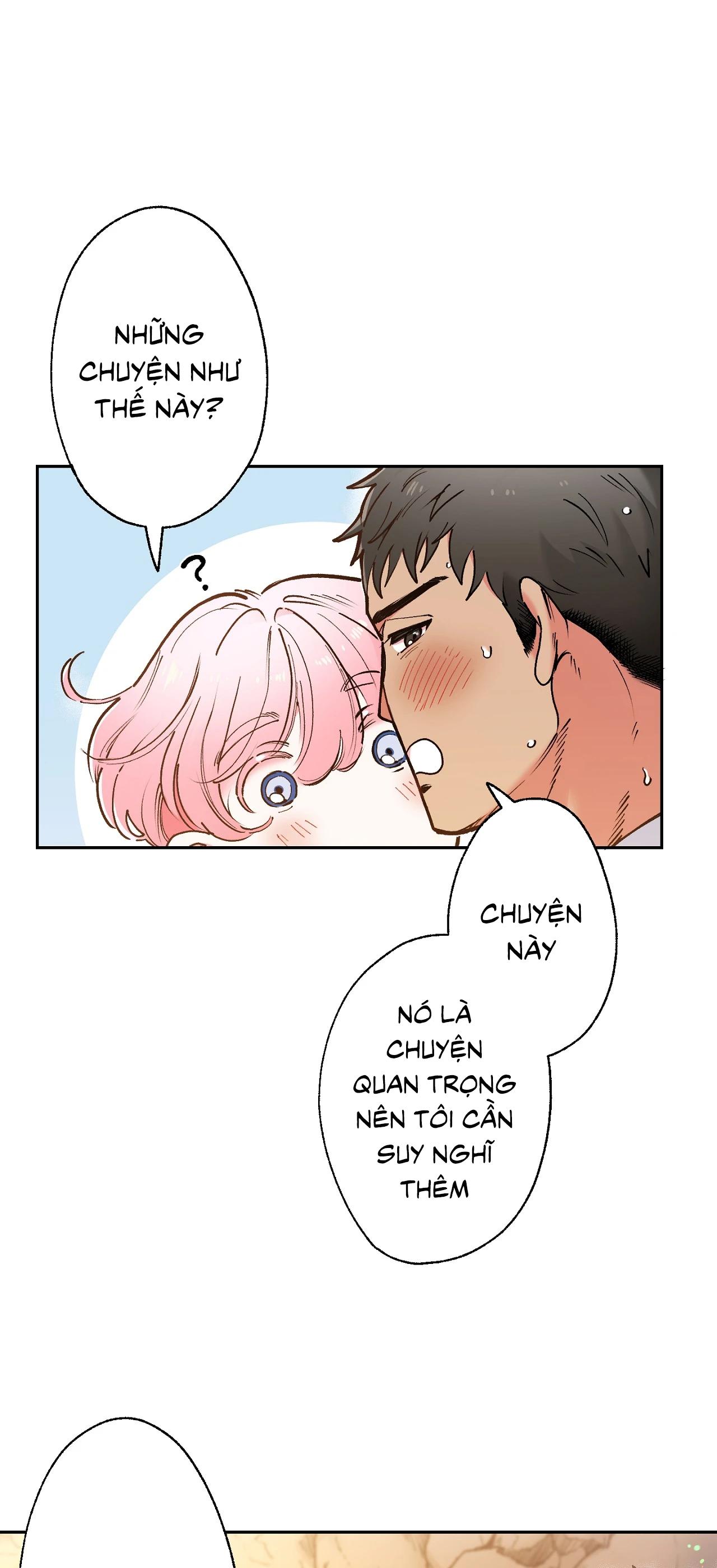 ĐẮM CHÌM TRONG NHIỆT ĐỘ CỦA ANH - Chap 2