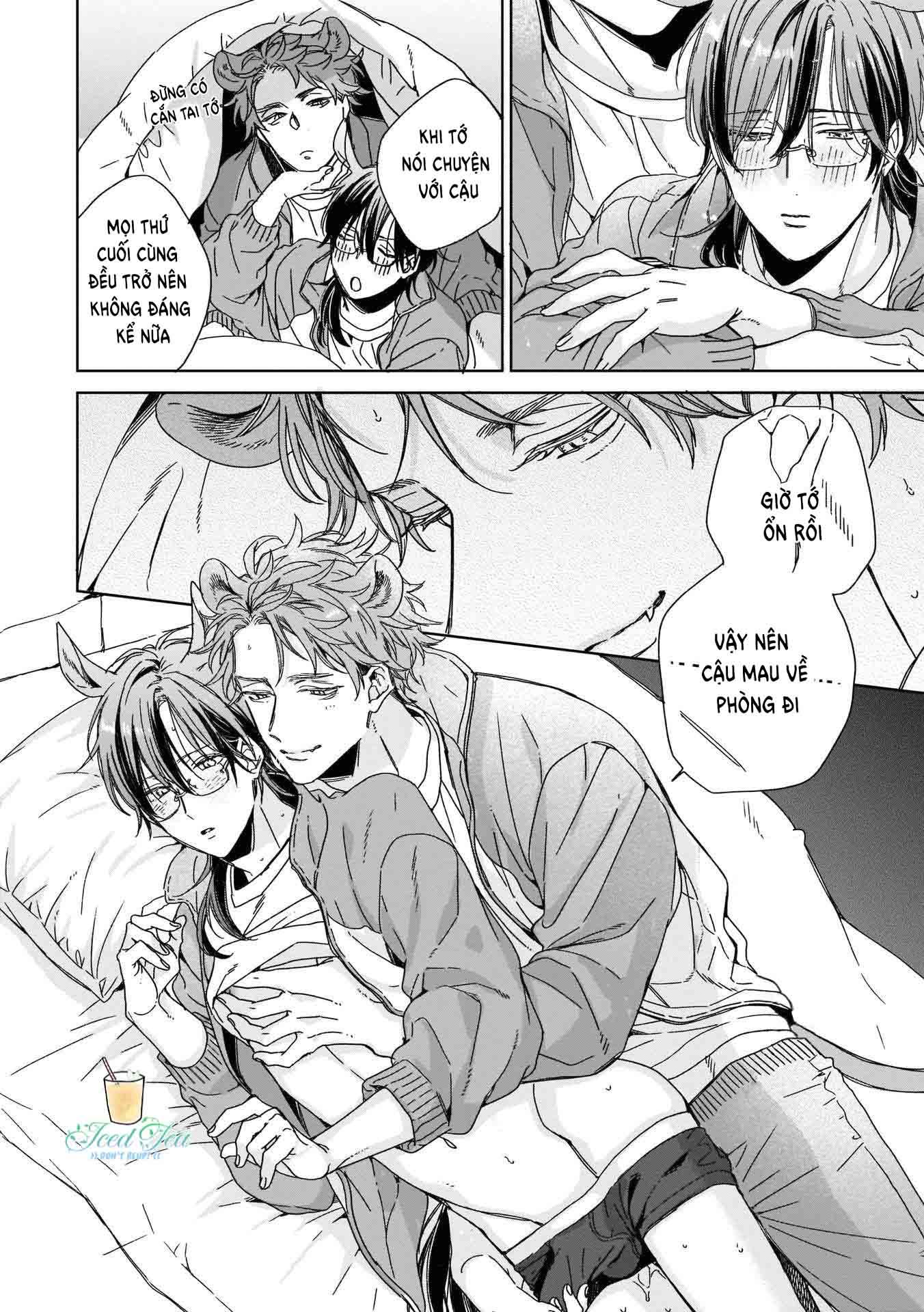 Thuần chủng không rung động - Chap 1