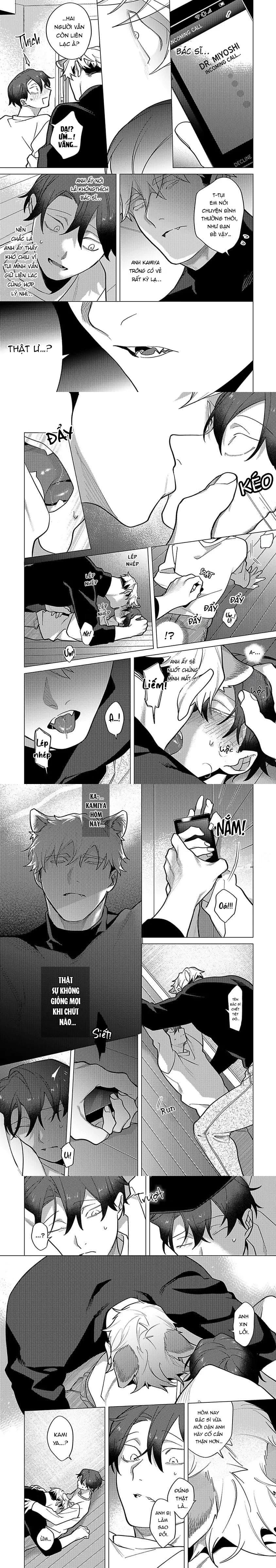 Ngấu nghiến tôi và cho tôi biết thế nào là yêu - Chap 8