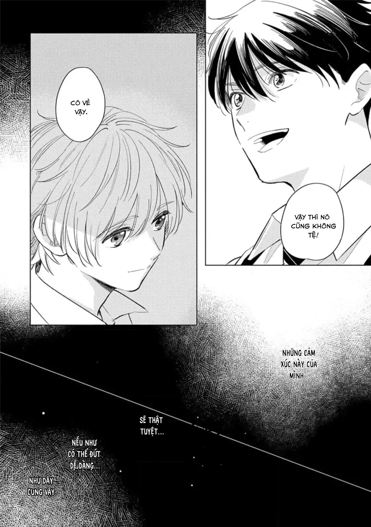 Dây Tơ Hồng Không Thể Chia Cắt - Chap 1