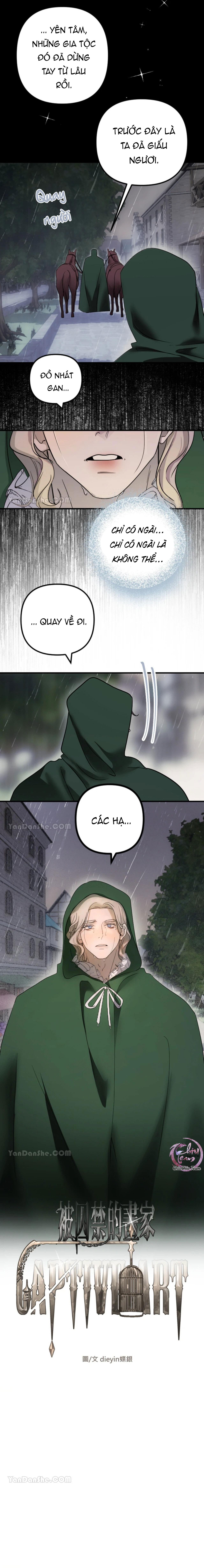 Họa Sĩ Bị Giam Cầm - Chap 8
