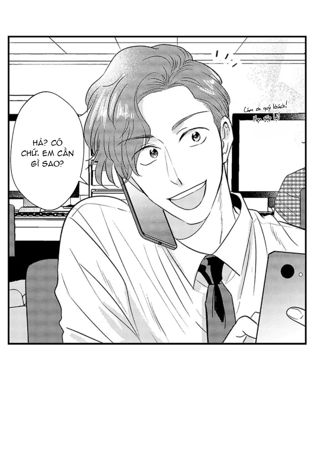 Yatara yarashii fukami kun - Chap 4