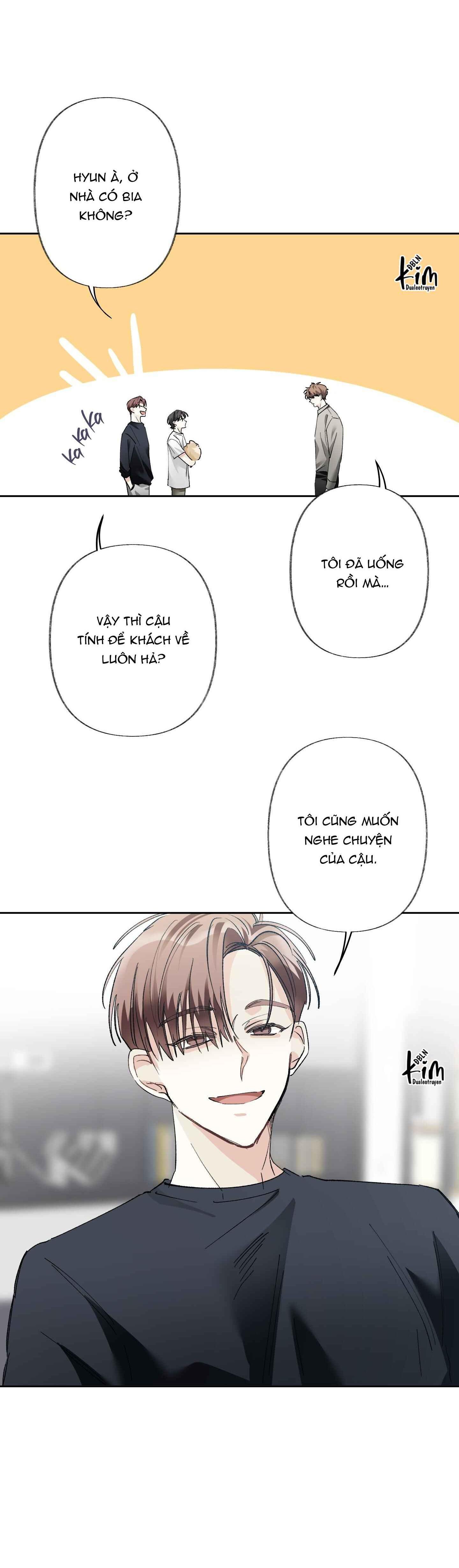 THẾ GIỚI CỦA TÔI KHI KHÔNG CÓ EM - Chap 76