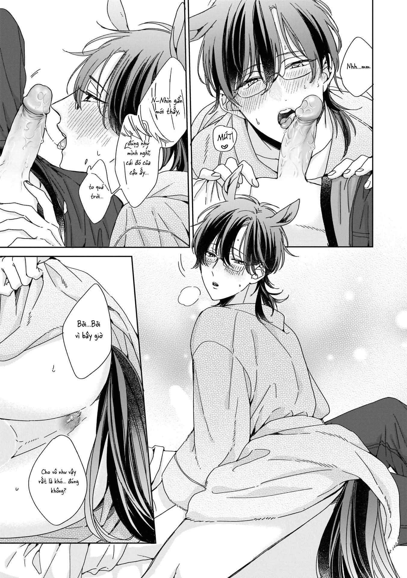 Thuần chủng không rung động - Chap 5