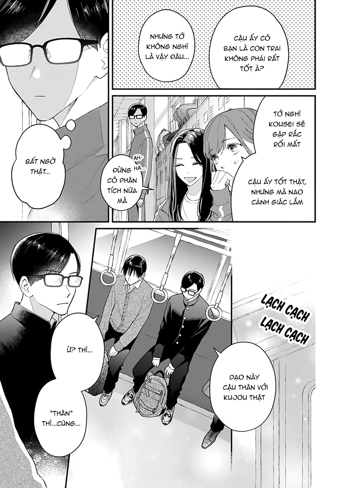 Ghi Nhớ Nụ Hôn Của Tôi - Chap 5