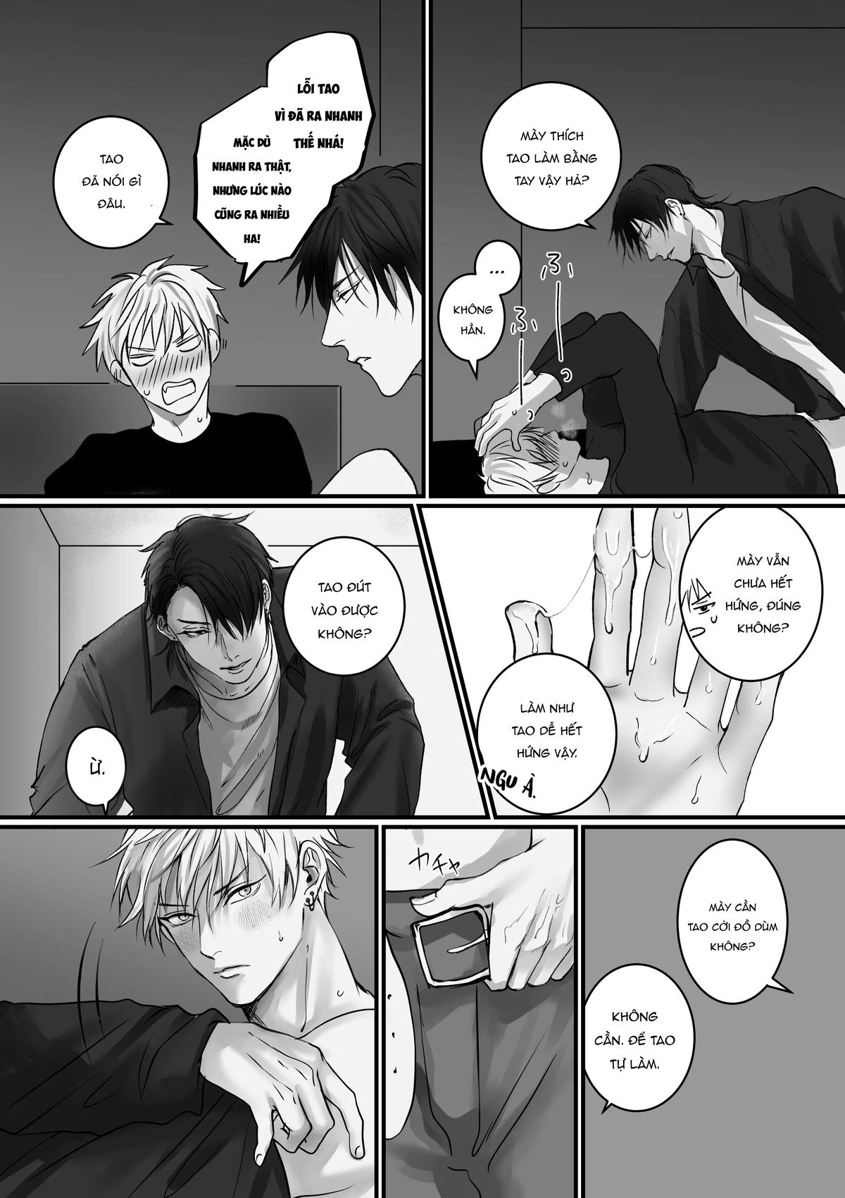 Mãi vẫn là bạn sao? - Chap 1