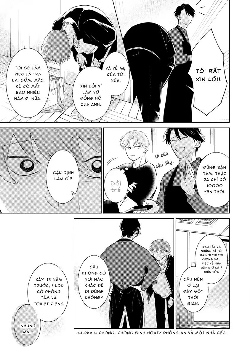 Sayonara no Moment - Chap 1