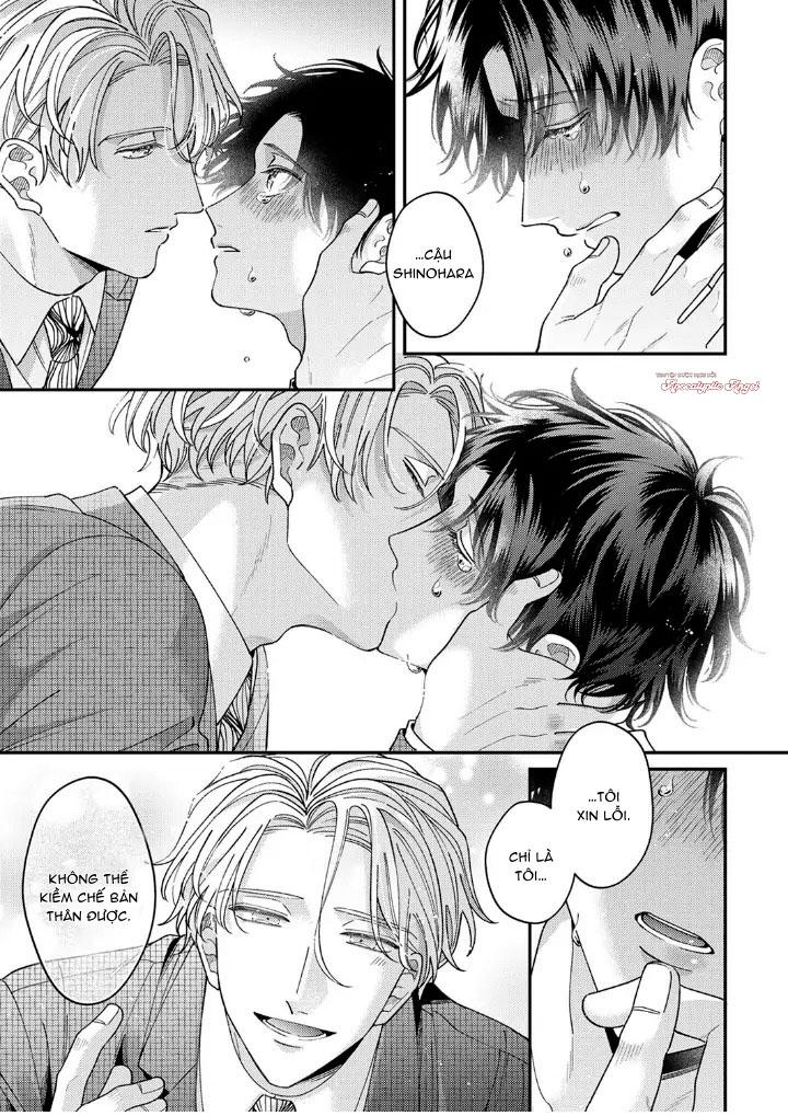 Hướng Dẫn Bị Cấm Của Tổng Biên Tập Tàn Bạo - Chap 3