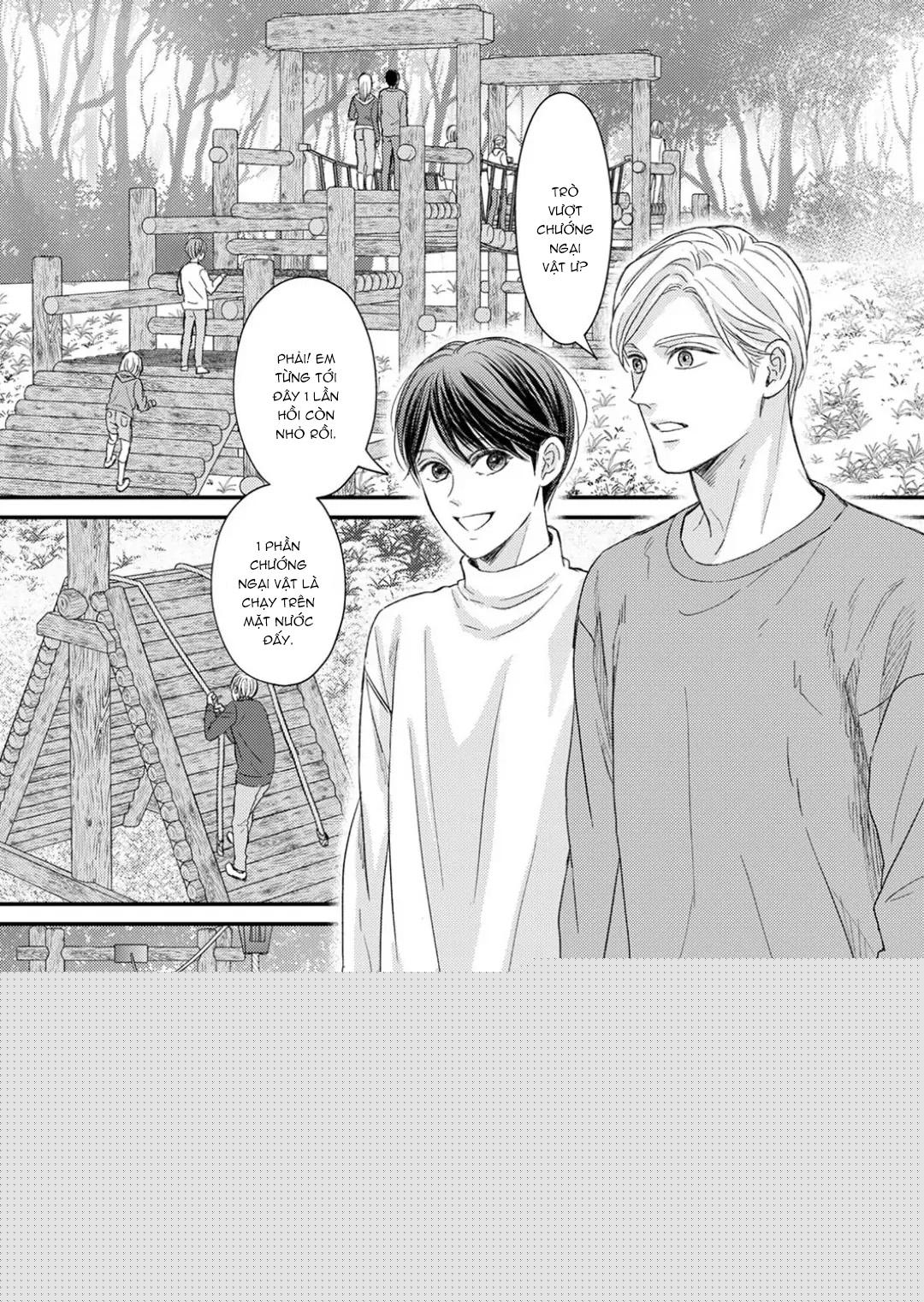 Bí Mật Anh Chàng Concierge - Chap 4