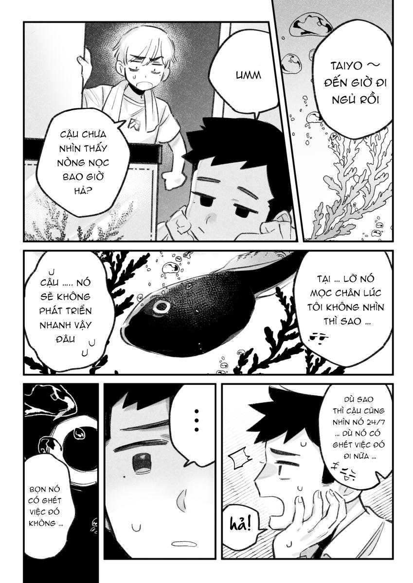 AI MỚI LÀ KẺ THEO DÕI - Chap 12