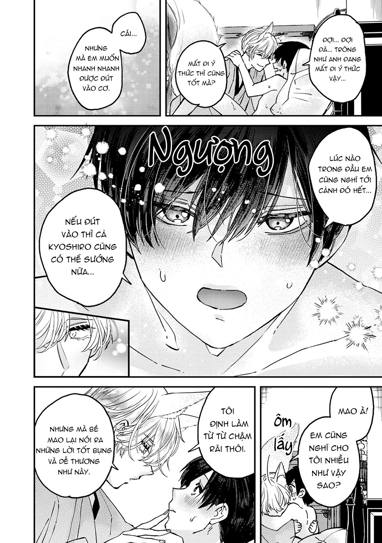 Tôi được yêu bởi một tên trai tân - Chap 8