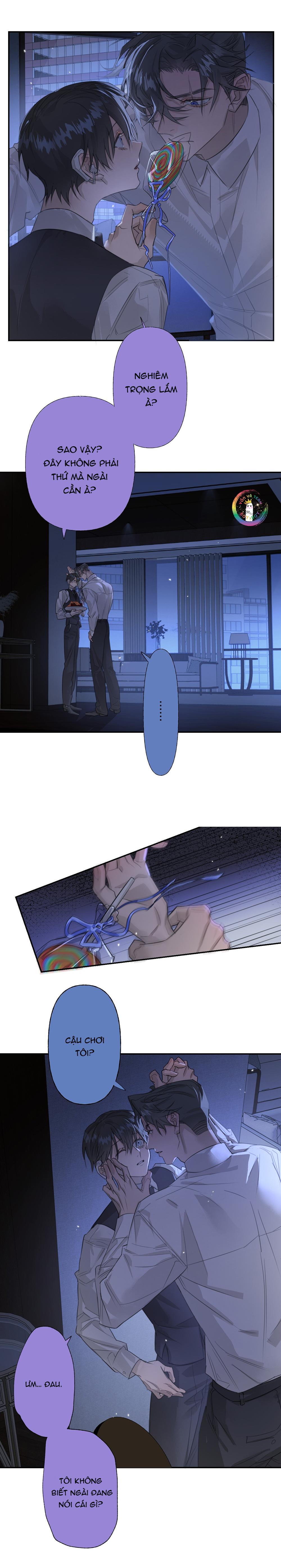 Chiến Lược Dụ Dỗ - Chap 16