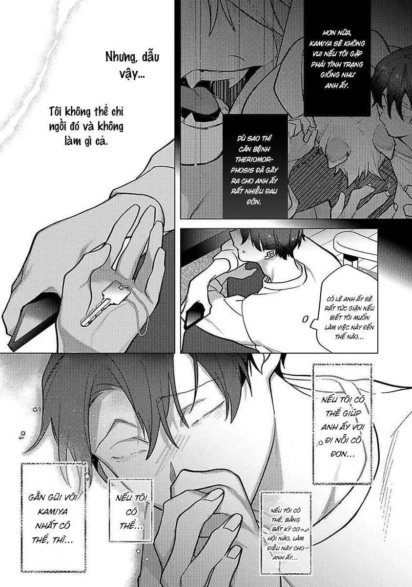 Ngấu nghiến tôi và cho tôi biết thế nào là yêu - Chap 9