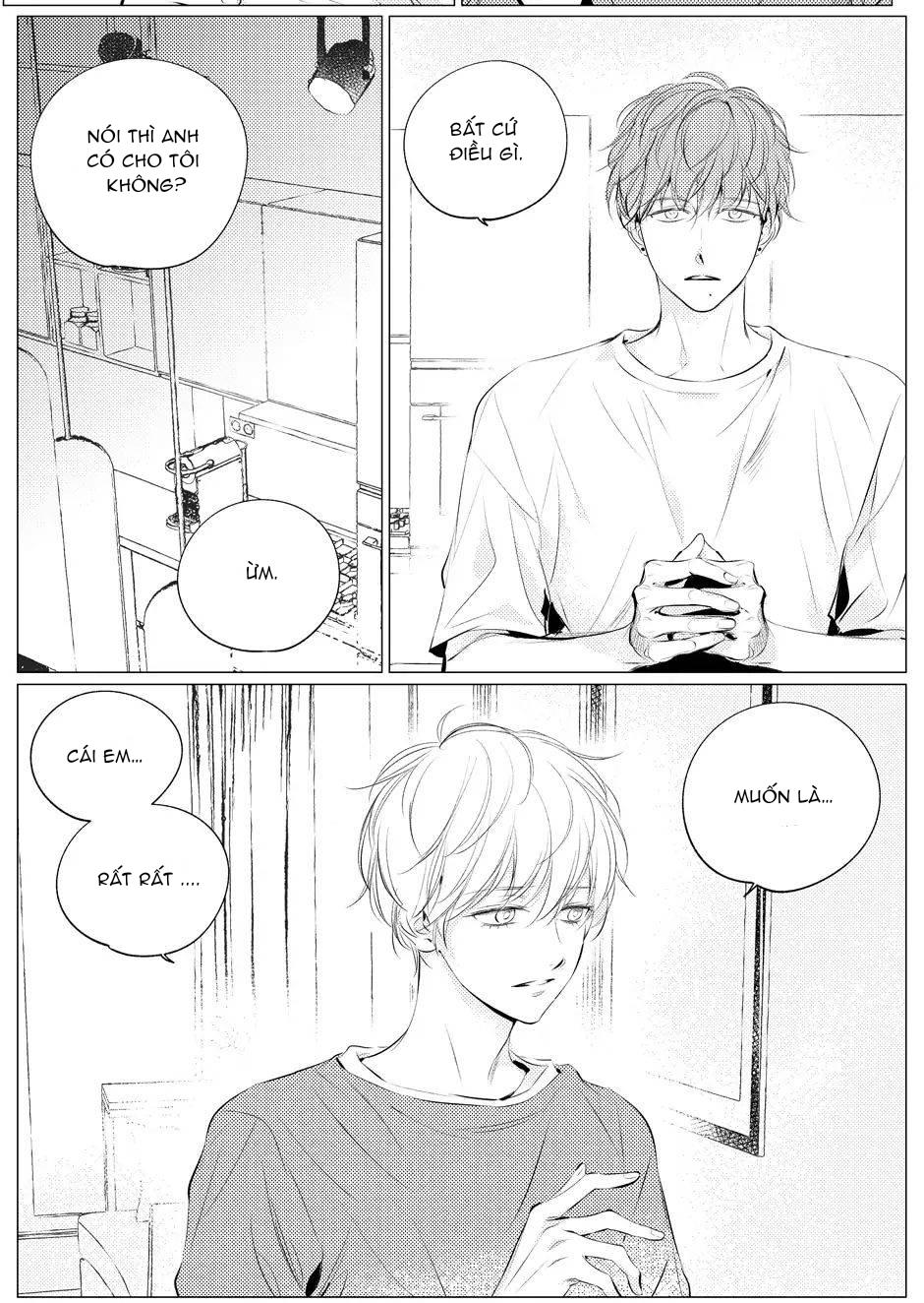 Nóng Nảy Và Dịu Dàng - Chap 20