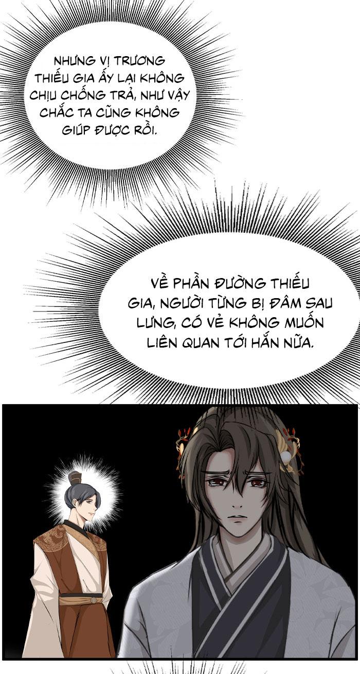 Sao cứ phải dây dưa với nhân vật phụ như ta - Chap 9