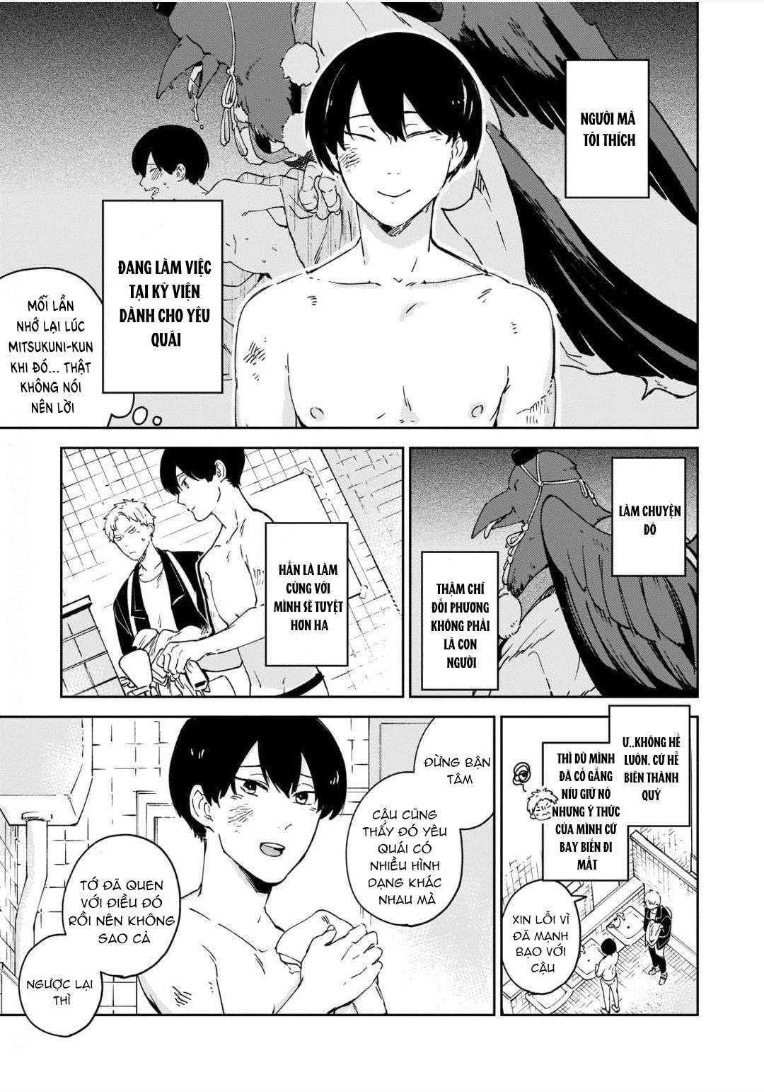 Quỷ dữ và kỹ nam - Chap 2