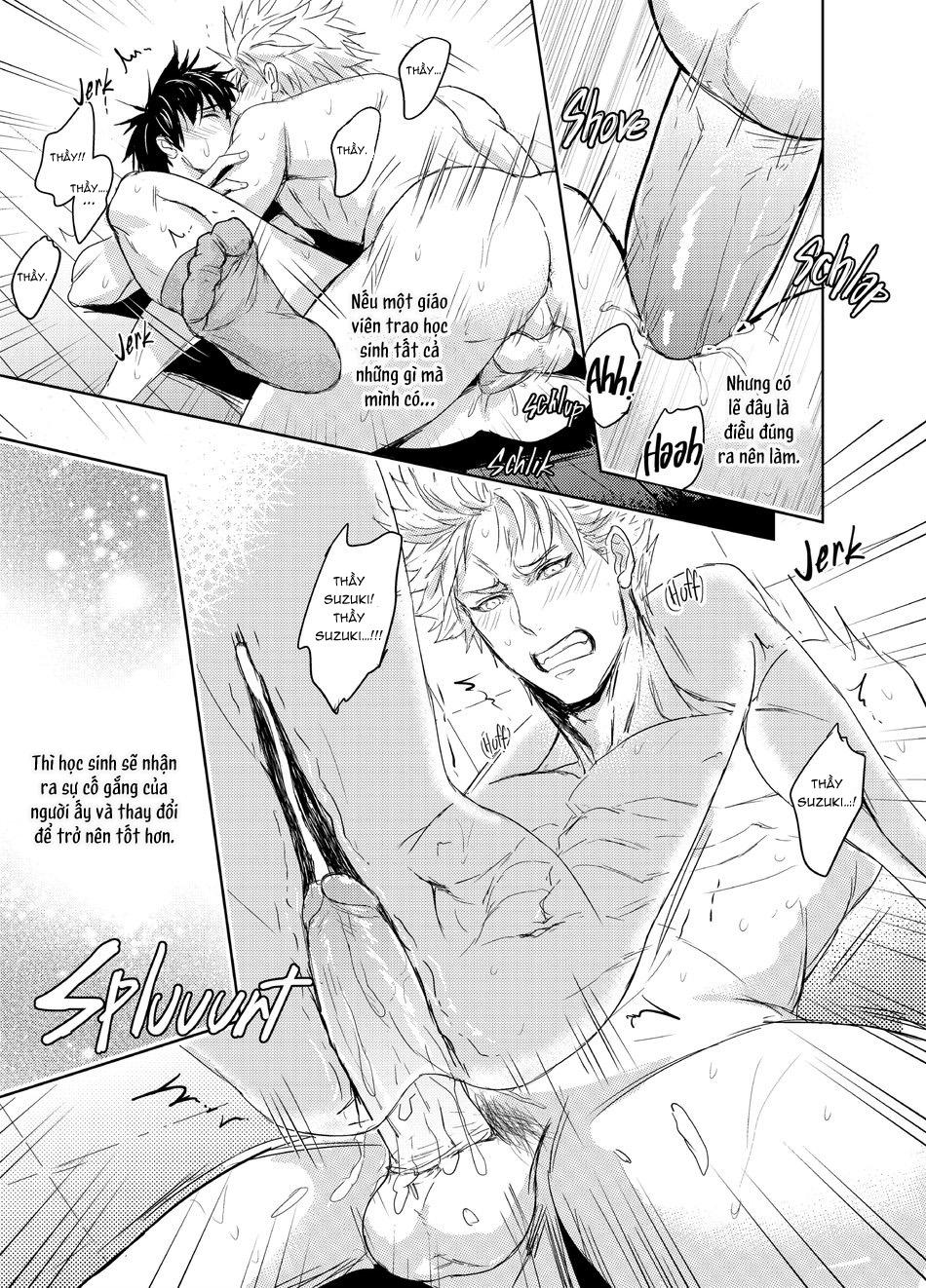 Người Thầy Nhiệt Huyết - Chap 3