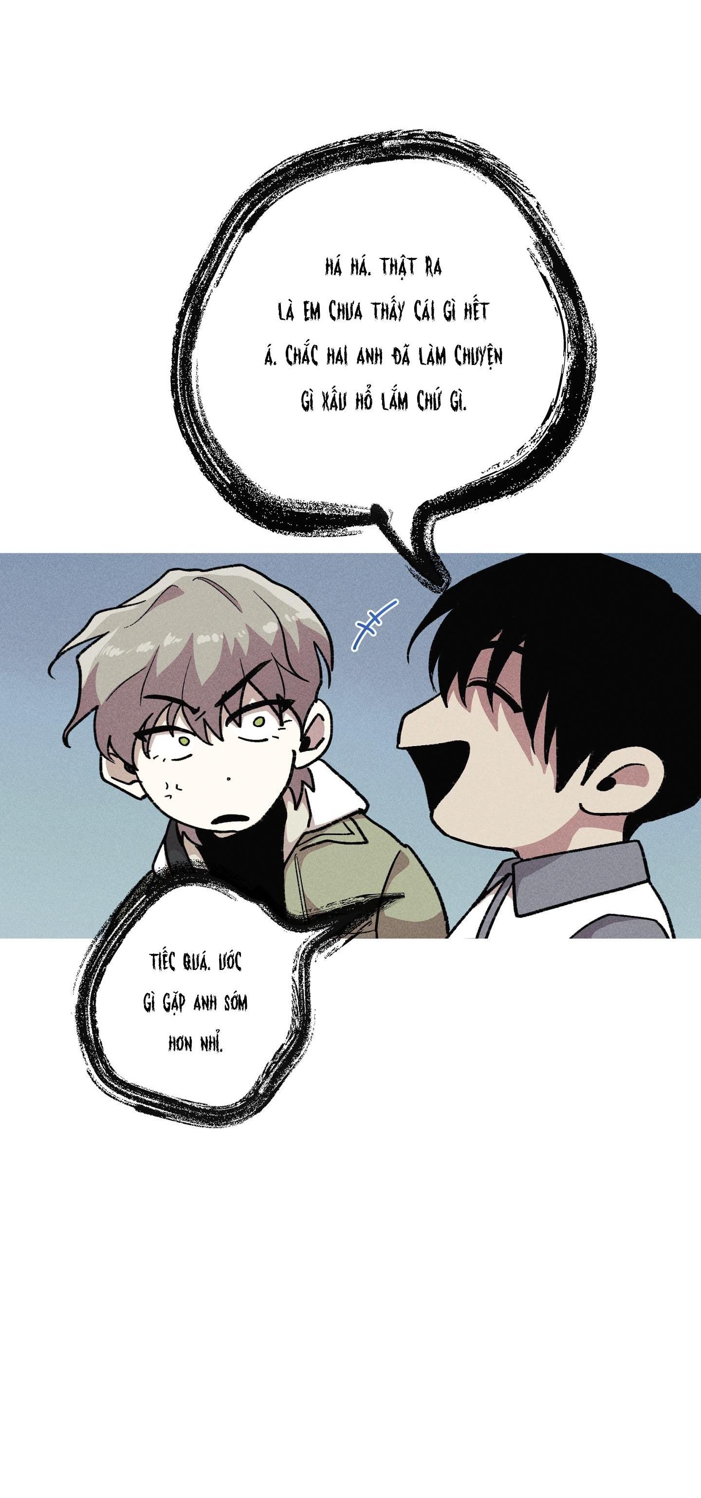 QUAN HỆ GIẾT CHÓC - Chap 22