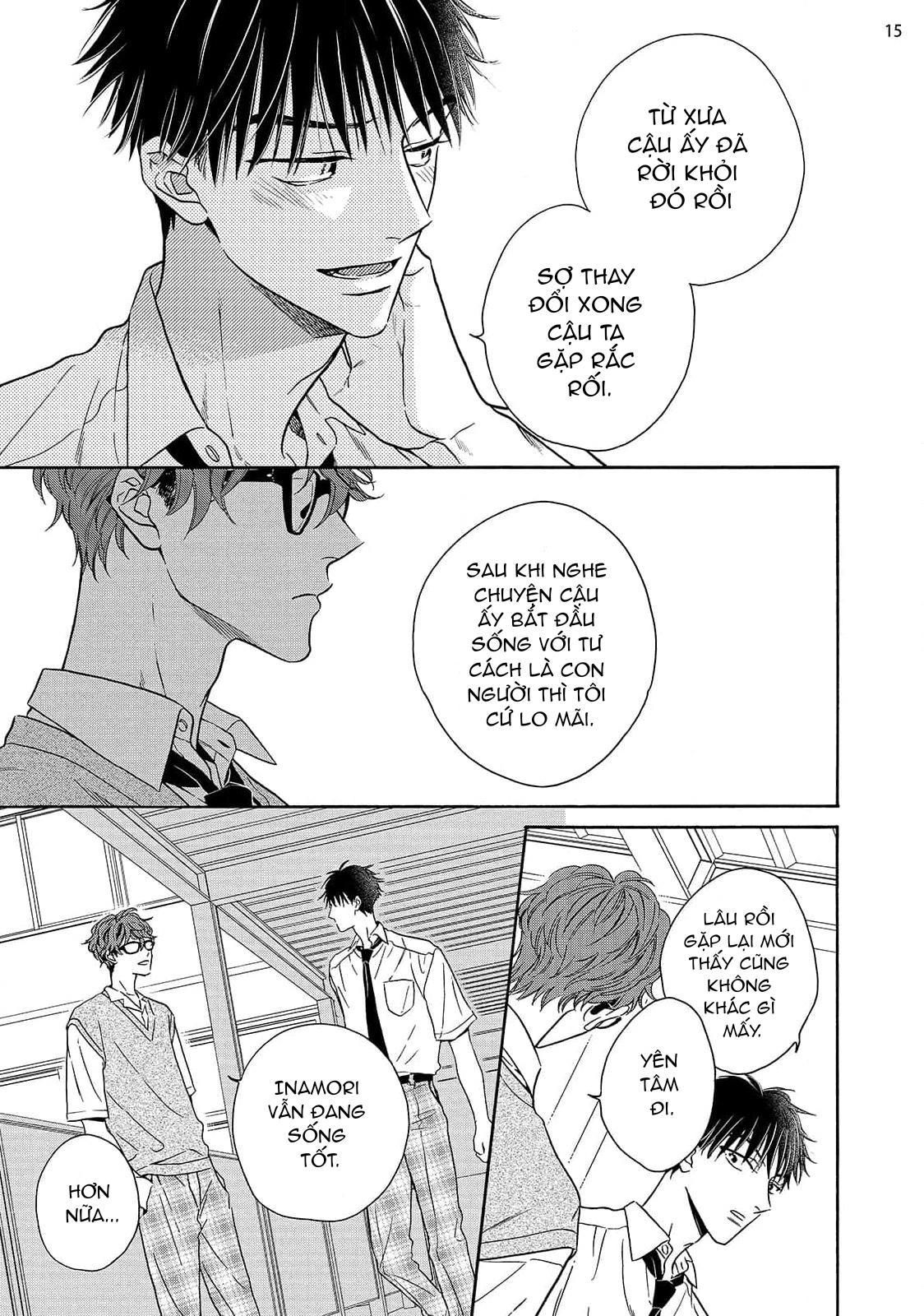 CẬU CÁO À, ĐỪNG QUYẾN RŨ TÔI NỮA - Chap 16