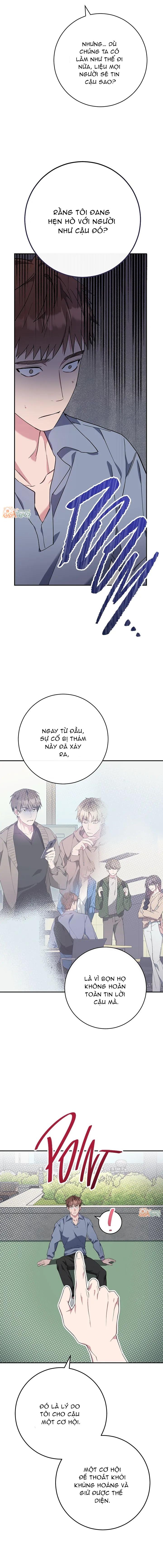 Cô bạn gái bí mật ở đại học - Chap 2