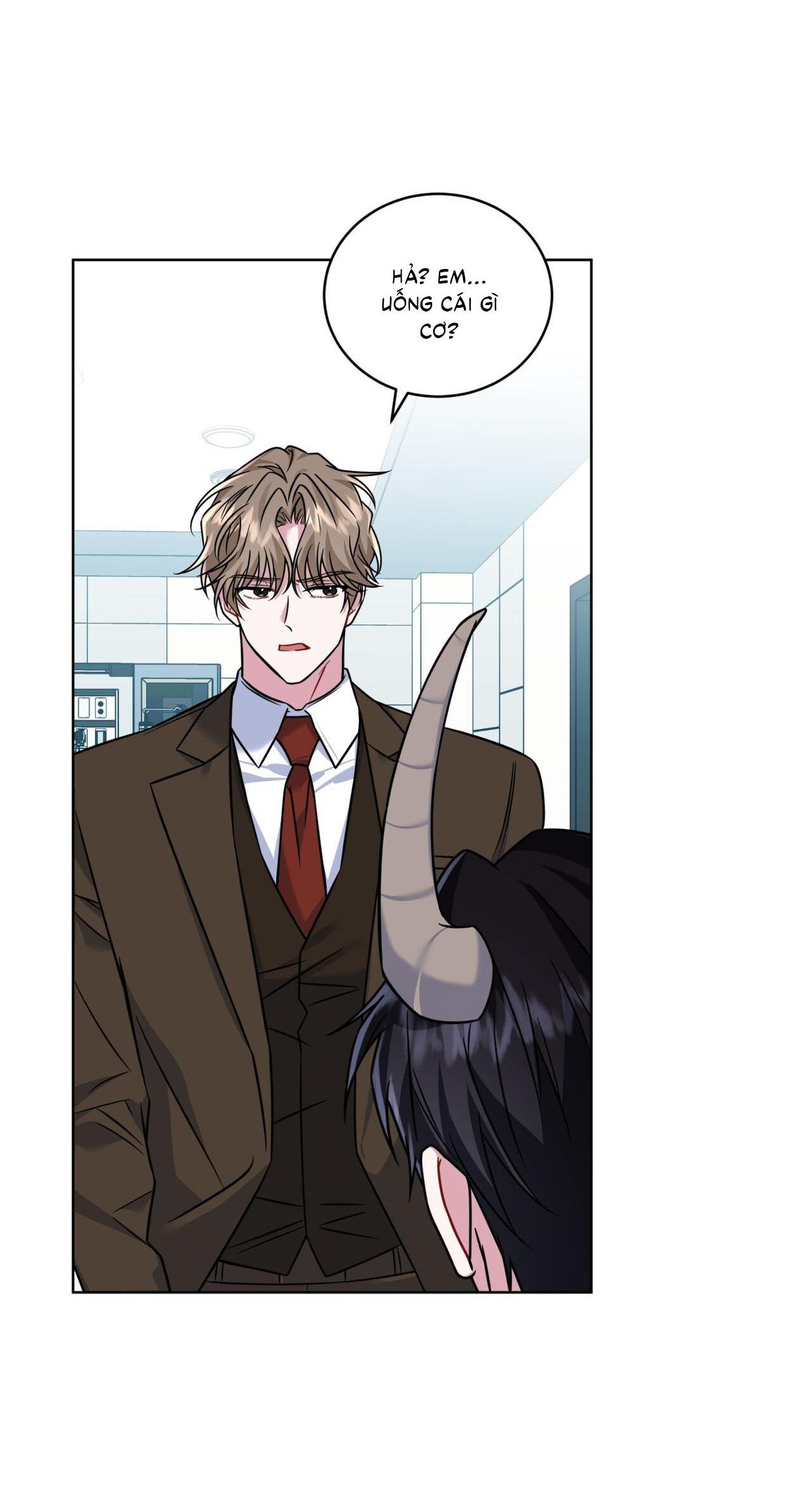 |DROP| Tiệm đồ uống của cáo Flynn - Chap 19