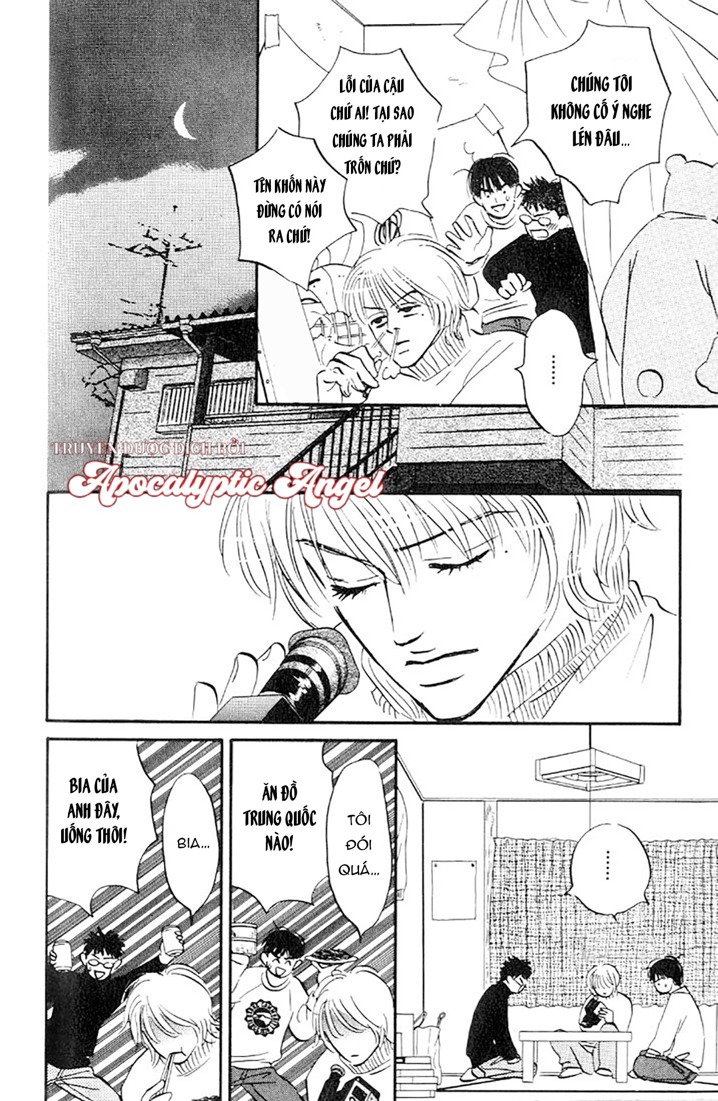 Chuyện Không Như Cậu Nghĩ Đâu - Chap 4