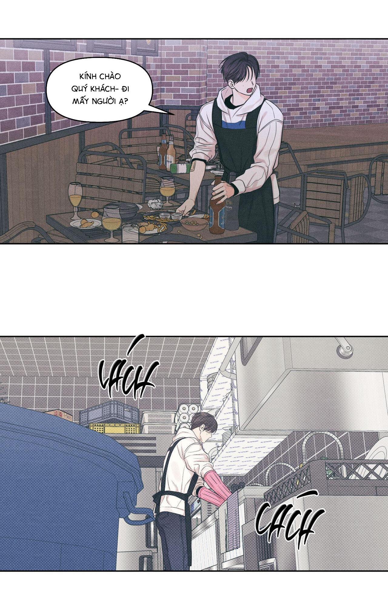 (CBunu) Công Việc Làm Thêm Thời Vụ - Chap 14