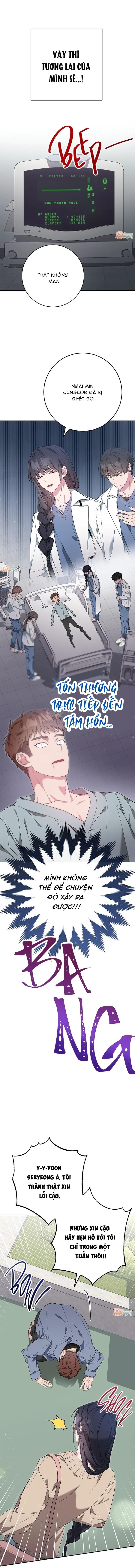 Cô bạn gái bí mật ở đại học - Chap 2