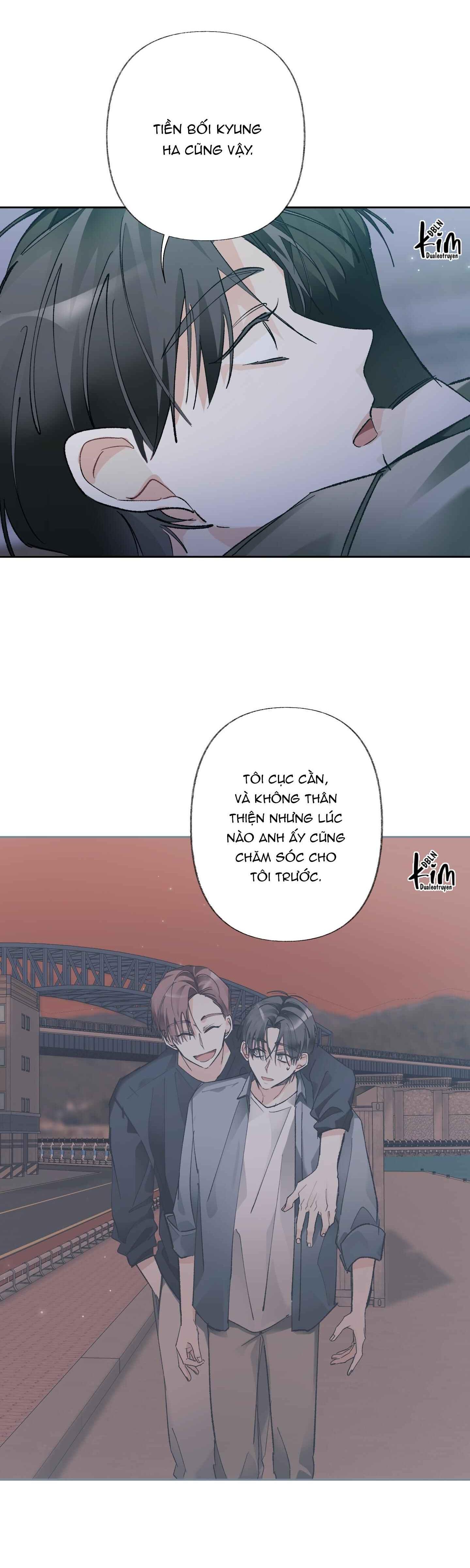 THẾ GIỚI CỦA TÔI KHI KHÔNG CÓ EM - Chap 77