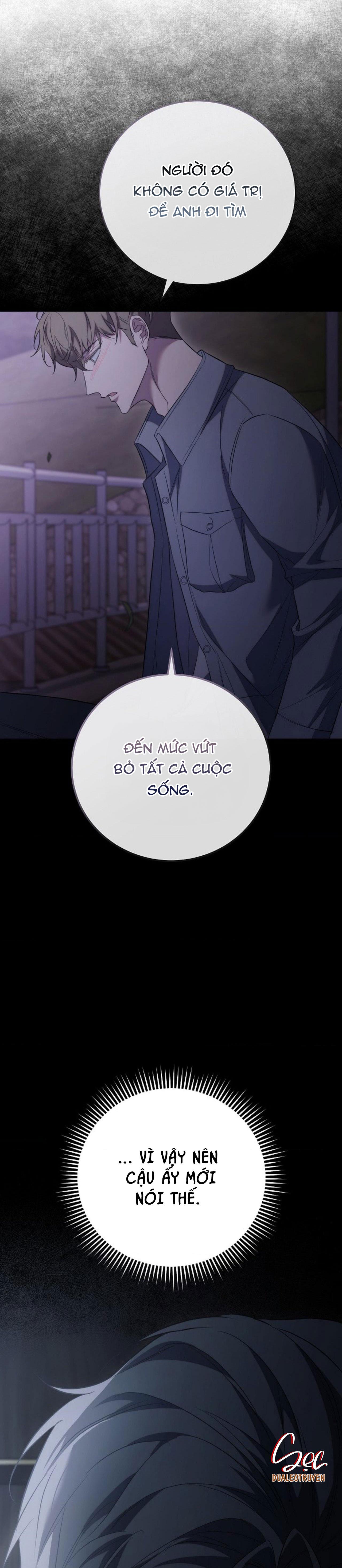 (ABO) MỐI QUAN HỆ KHÔNG HOÀN CHỈNH - Chap 41