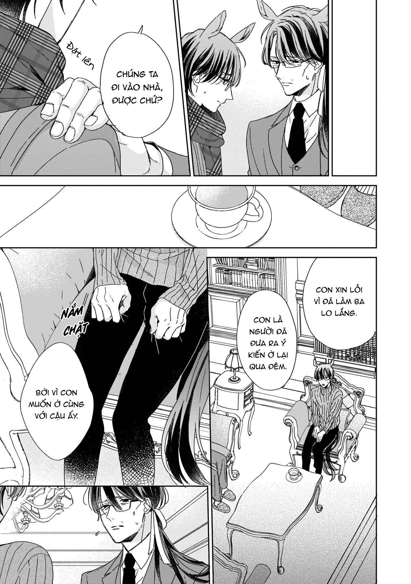 Thuần chủng không rung động - Chap 6