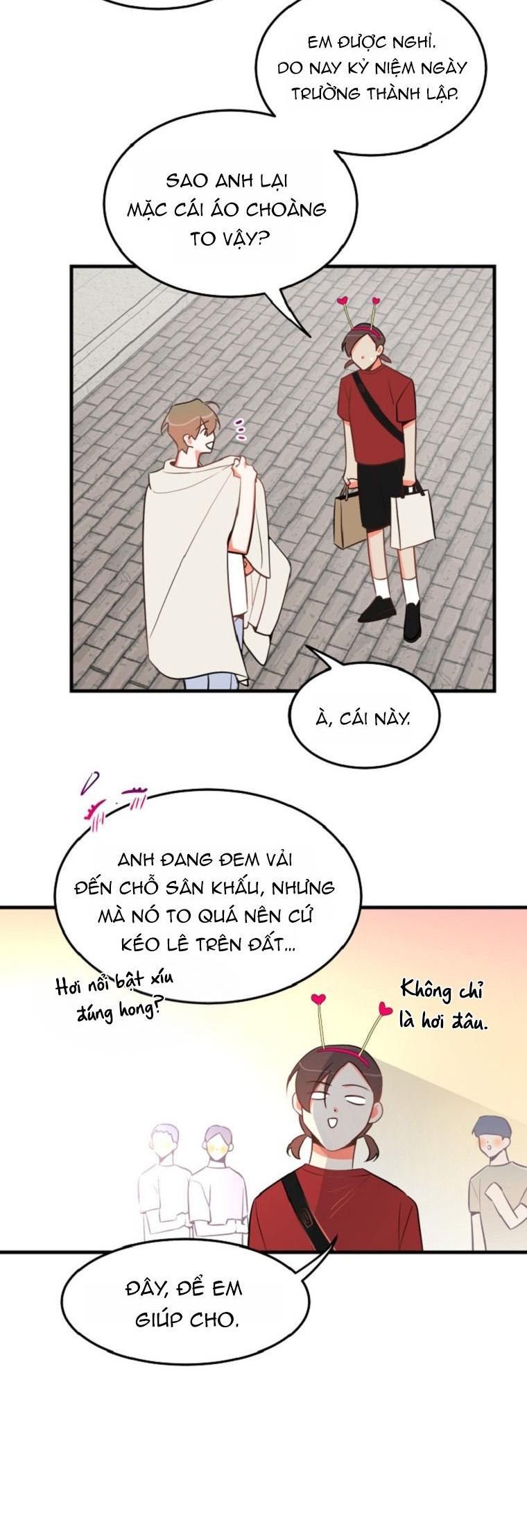 Có Chuyện Gì Xảy Ra với Sự Nổi Tiếng Của Tôi Thế? - Chap 18