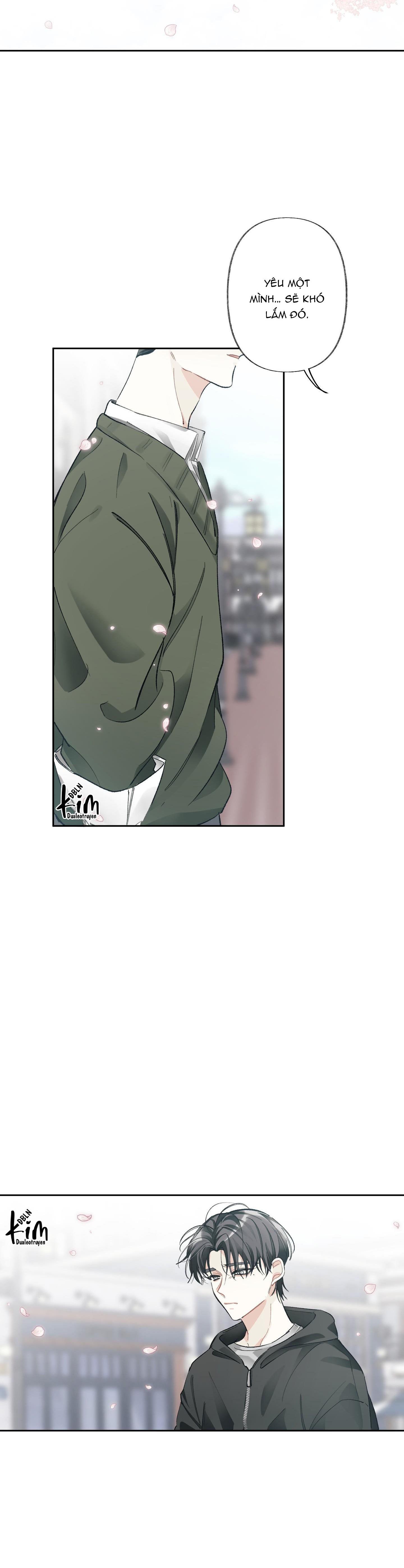 THẾ GIỚI CỦA TÔI KHI KHÔNG CÓ EM - Chap 56