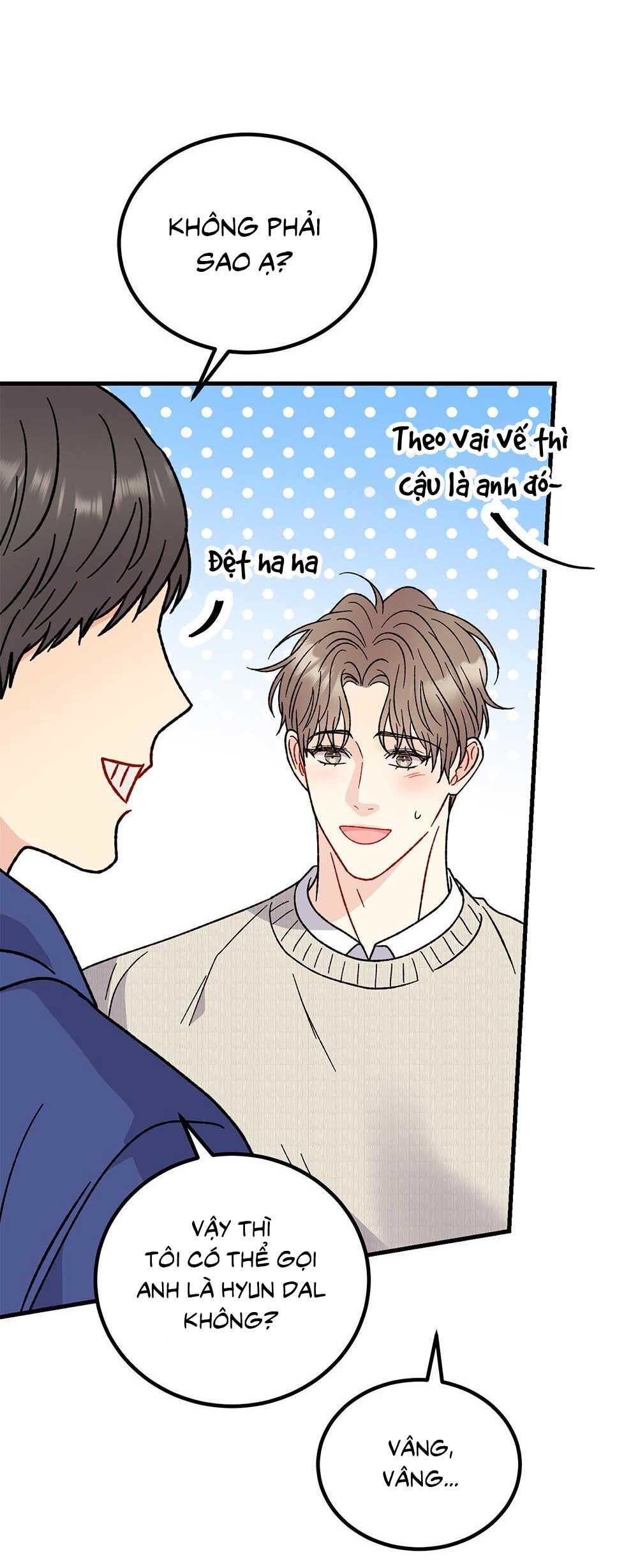 CẬU KHÔNG PHẢI LÀ GU CỦA TÔI - Chap 35