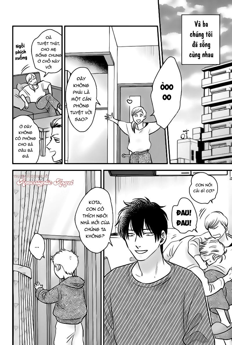 [END] Take, Kota Và Aoto - Chap 5