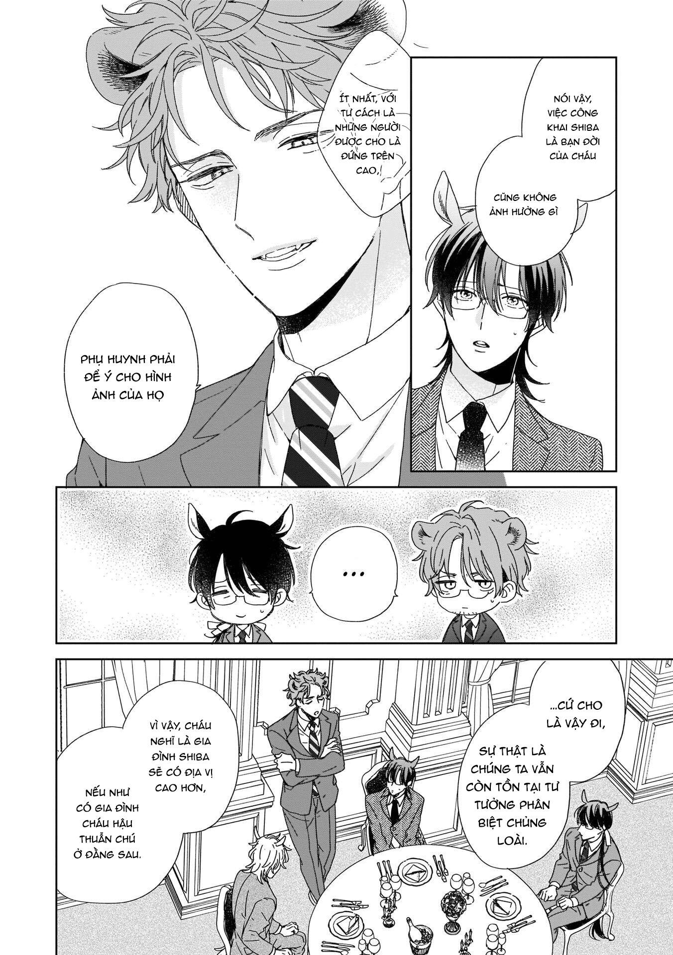 Thuần chủng không rung động - Chap 6